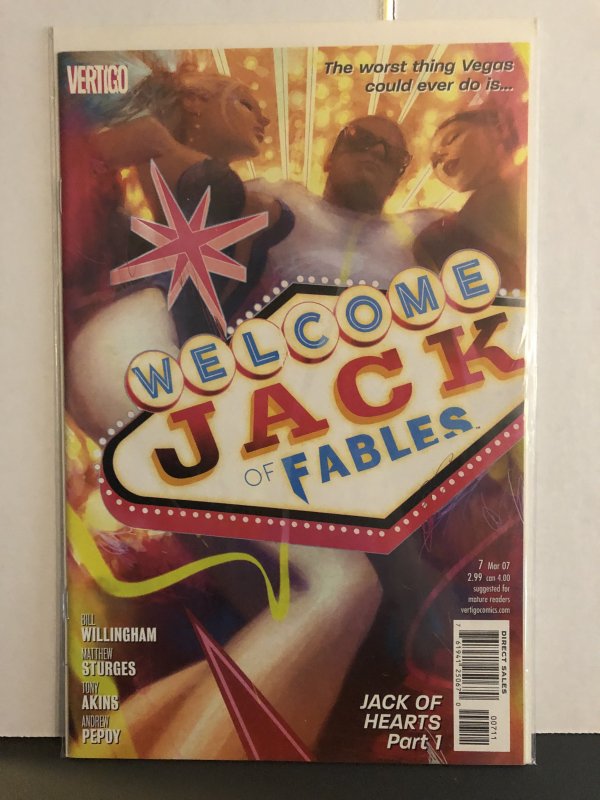 Jack of Fables  #7 (2009)