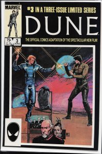 Dune #3 (1985) Dune