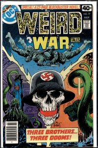 Weird War Tales #77 (1979) Superman