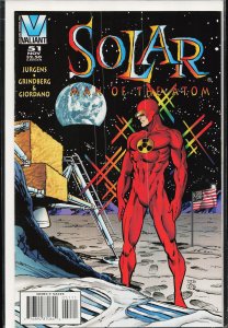 Solar, Man of the Atom #51 (1995) Solar