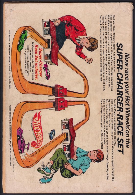 Our Army at War 209 (1969) GD/VG Silver Age DC Comics