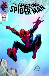 Amazing Spider-Man #800 (Marvel, 2018) Romita Sr. Scorpion Variant!
