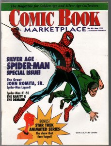 Comic Book Marketplace #24 1995-Spider-man-John Romita Jr.-VF