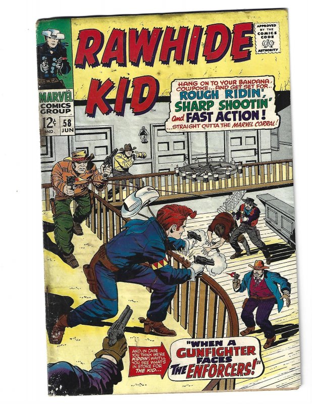 The Rawhide Kid #58 (1967)