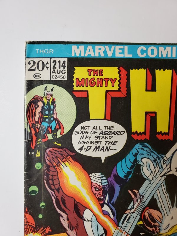 Thor #214 (1973)