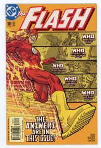 Flash #189 (1987 v2) Geoff Johns Jesse Quick NM