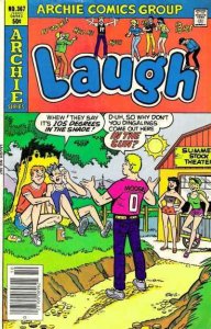 Laugh Comics   #367, Fine (Stock photo)