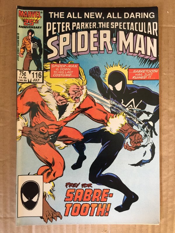 Peter Parker The Spectacular Spider-Man #116