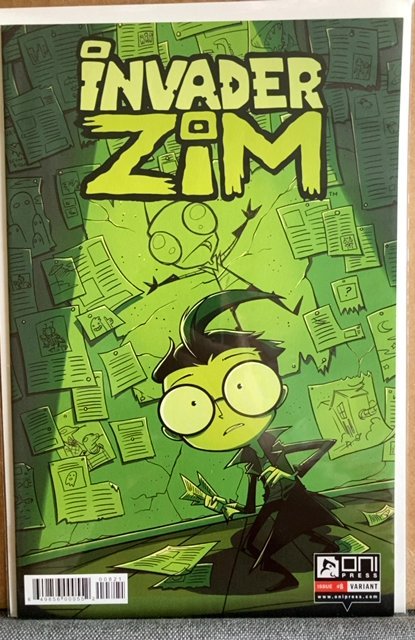 Invader Zim #8 Cover B (2016)