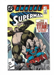Superman Annual #1 (1987) b2