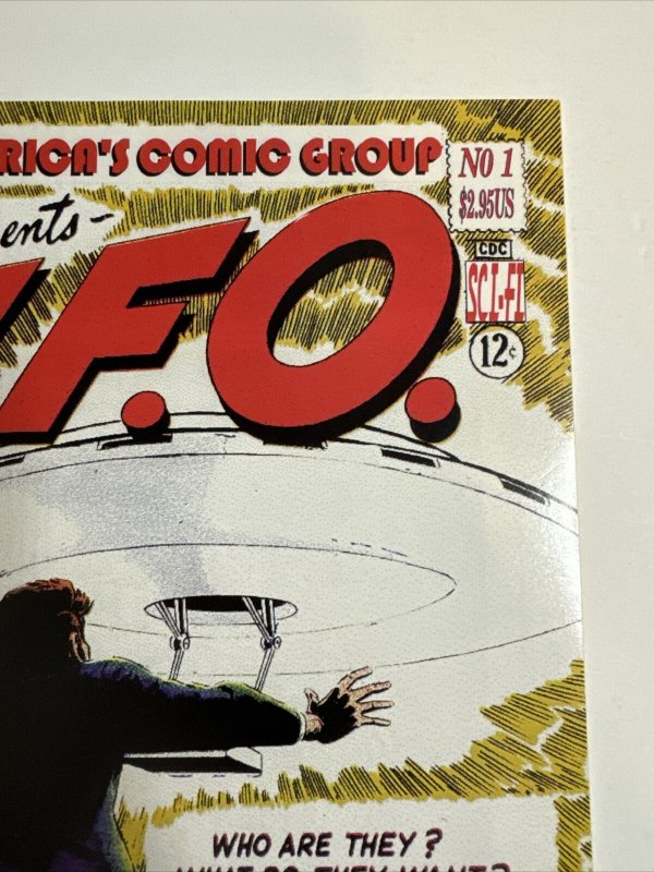 UFO #1: “Healers From Nowhere!” America’s Comic Group, Reprint, 1998 NM