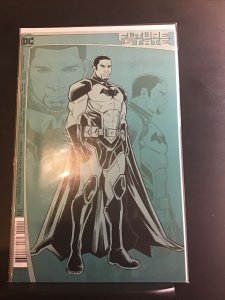 Future State The Next Batman #2 2nd Print Variant Cover DC Comics 2020