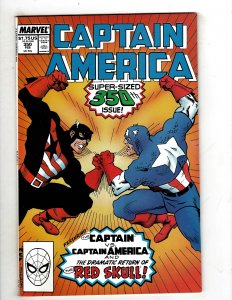 Captain America #350 (1989) SR17