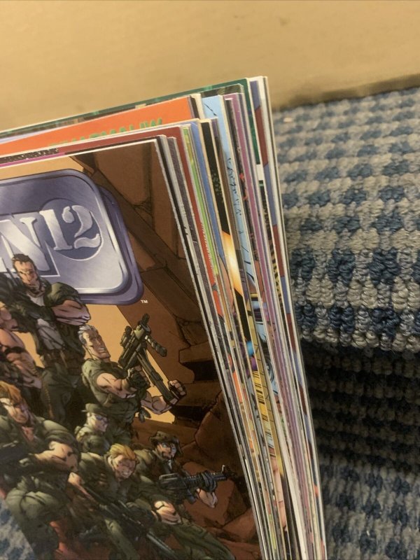 1990’s GEN 12/GEN 13 Comics, (Lot of 21) Modern, Image Various Issues  (C1044)