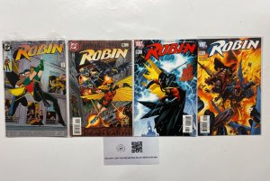 4 Robin DC Comic Books # 2 5 153 166 Batman Superman Wonder Woman 81 JS43