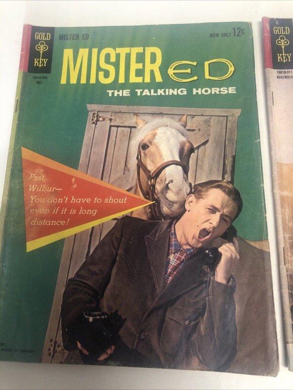 Mister Ed The Talking Horse (1963) # 3-5 Dell Comics # 10018-311 • Silver Age