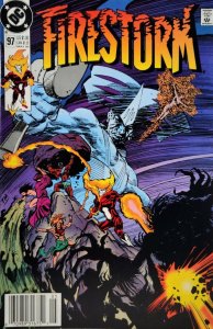 Firestorm, the Nuclear Man #97 (Newsstand) FN ; DC | John Ostrander