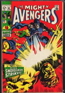 The Avengers #65 (1969) The Avengers