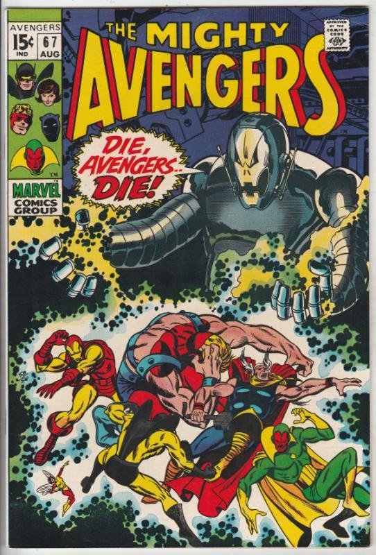 Avengers, The #67 (Oct-63) FN/VF+ High-Grade Avengers