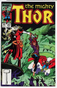 Thor #347 (1984) Thor