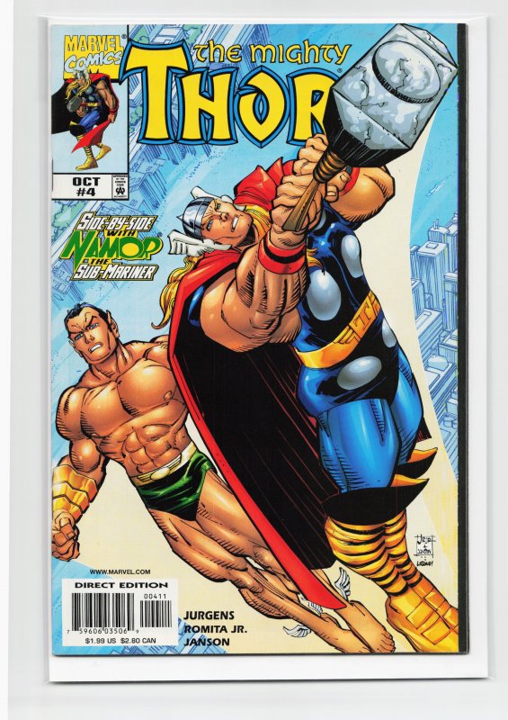 Thor #4 (1998) Thor