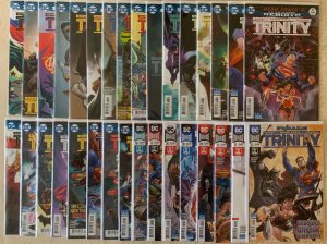 TRINITY 1-22, ANNUAL 1 + 10 VARIANTS | DC 2016-2018 | COMPLETE SERIES | 33 TOTAL