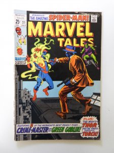 Marvel Tales #21 (1969) FN/VF condition