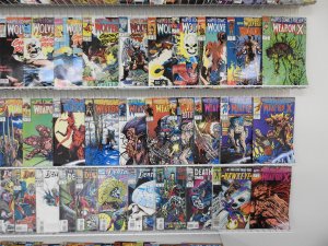 Huge Lot 190+ Comics W/ Marvel Comics Presents, Deathlok, Dazzler, +More! Avg FN