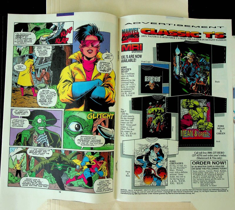 Wolverine #59 (Aug 1992, Marvel) - Near Mint