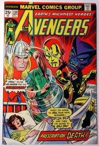 Avengers #139 (7.5, 1975)