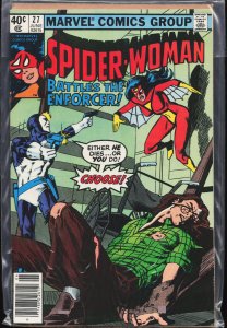 Spider-Woman #27 (1980) Spider-Woman