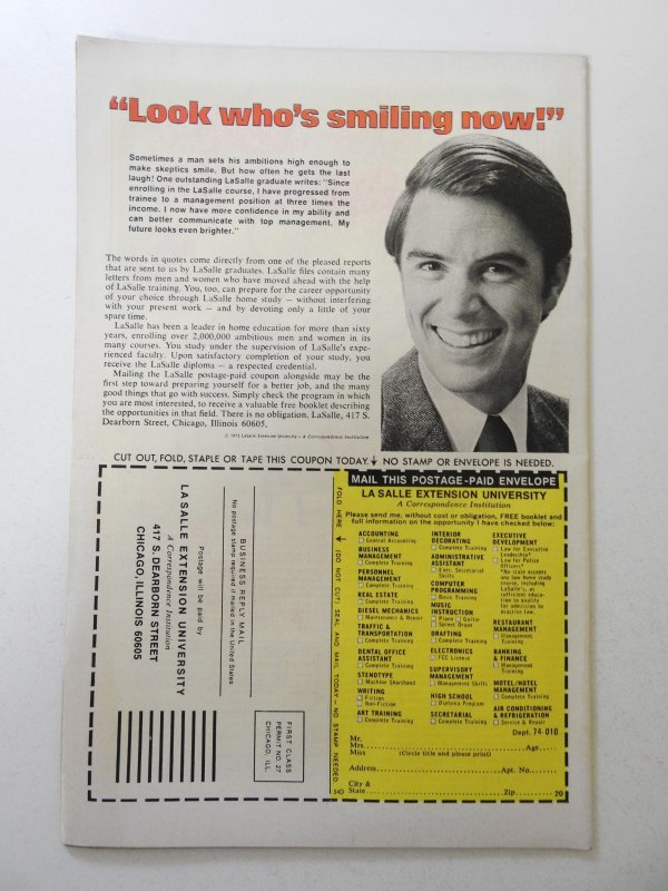 Warlock #12 (1976) FN/VF Condition!