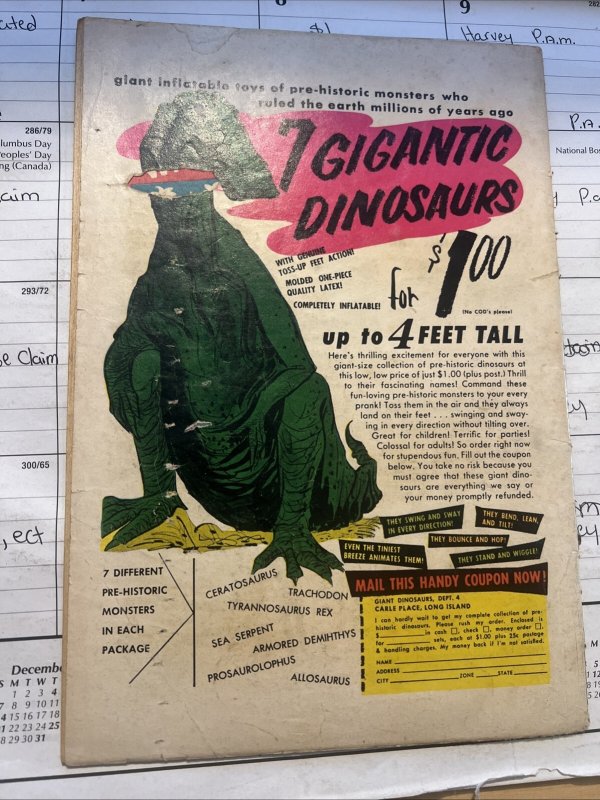 Mystery in Space #47 (1958) - Good+