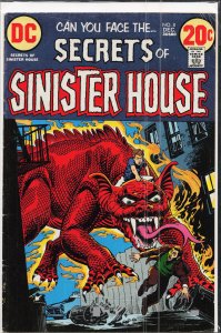 Secrets of Sinister House #8 (1972) Eve