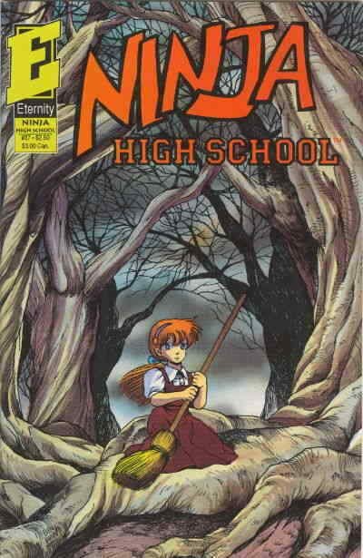 Ninja High School #37 VF; Malibu | save on shipping - details inside