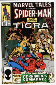 Marvel Tales #203 (1987) Spider-Man