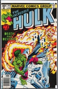 The Incredible Hulk #243 (1980) Hulk