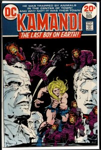 Kamandi, the Last Boy on earth #8 (1973) Kamandi