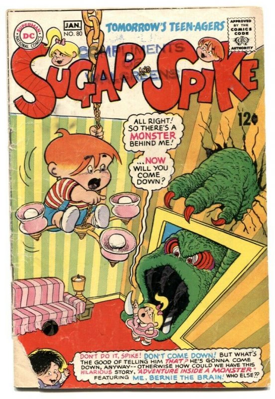 Sugar and Spike #80 1968- DC Comics- Sheldon Mayer G