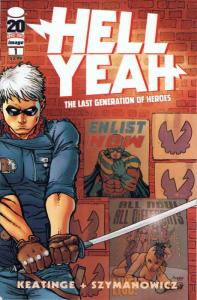 Hell Yeah #1 VF/NM; Image | save on shipping - details inside