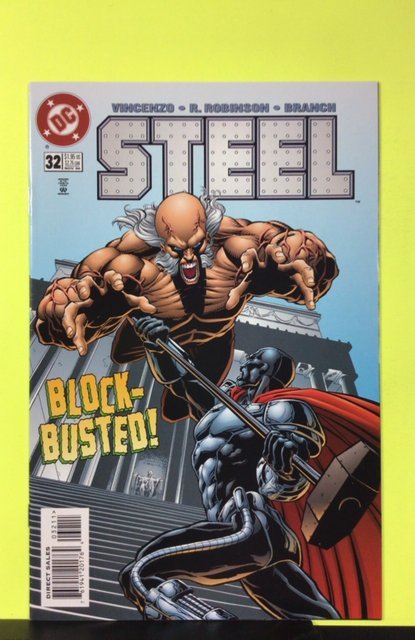 Steel #32 (1996)