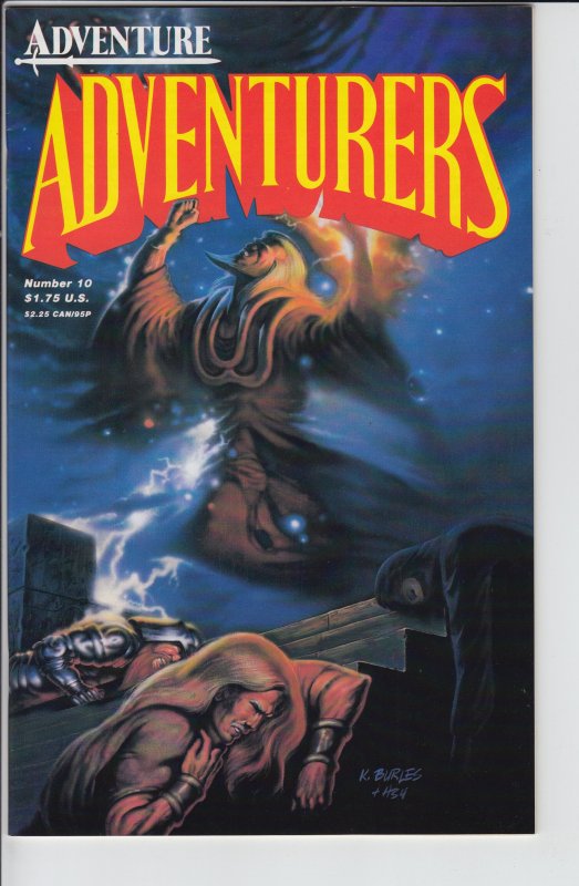Adventurers #10 (1987)