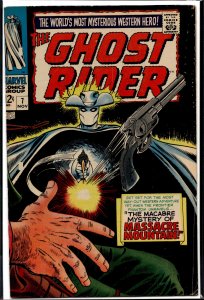 Ghost Rider #7 (1967) Ghost Rider