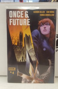 Once & Future #4 (2019)