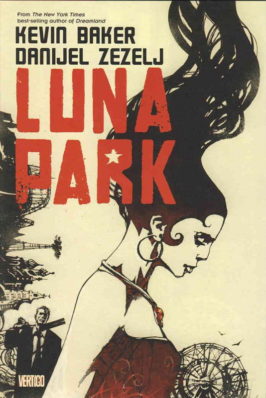 Luna Park HC #1 VF/NM ; DC/Vertigo