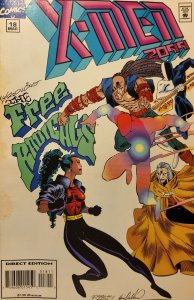 X-Men 2099 #18 (1995) rsb