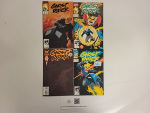 4 Ghost Rider Marvel Comic Books #12 13 35 44 97 TJ29