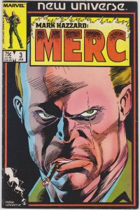 Mark Hazzard: Merc #3