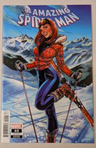 The Amazing Spider-Man #40 NM J Scott Campbell Cover (2024)