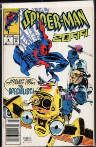Spider-Man 2099 #4 (1993) Spider-Man 2099